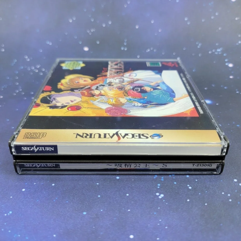 3x3 Eyes Kyuusei Koushu S (Sega Saturn) JAPANESE Video Game w/ Manual 0620
